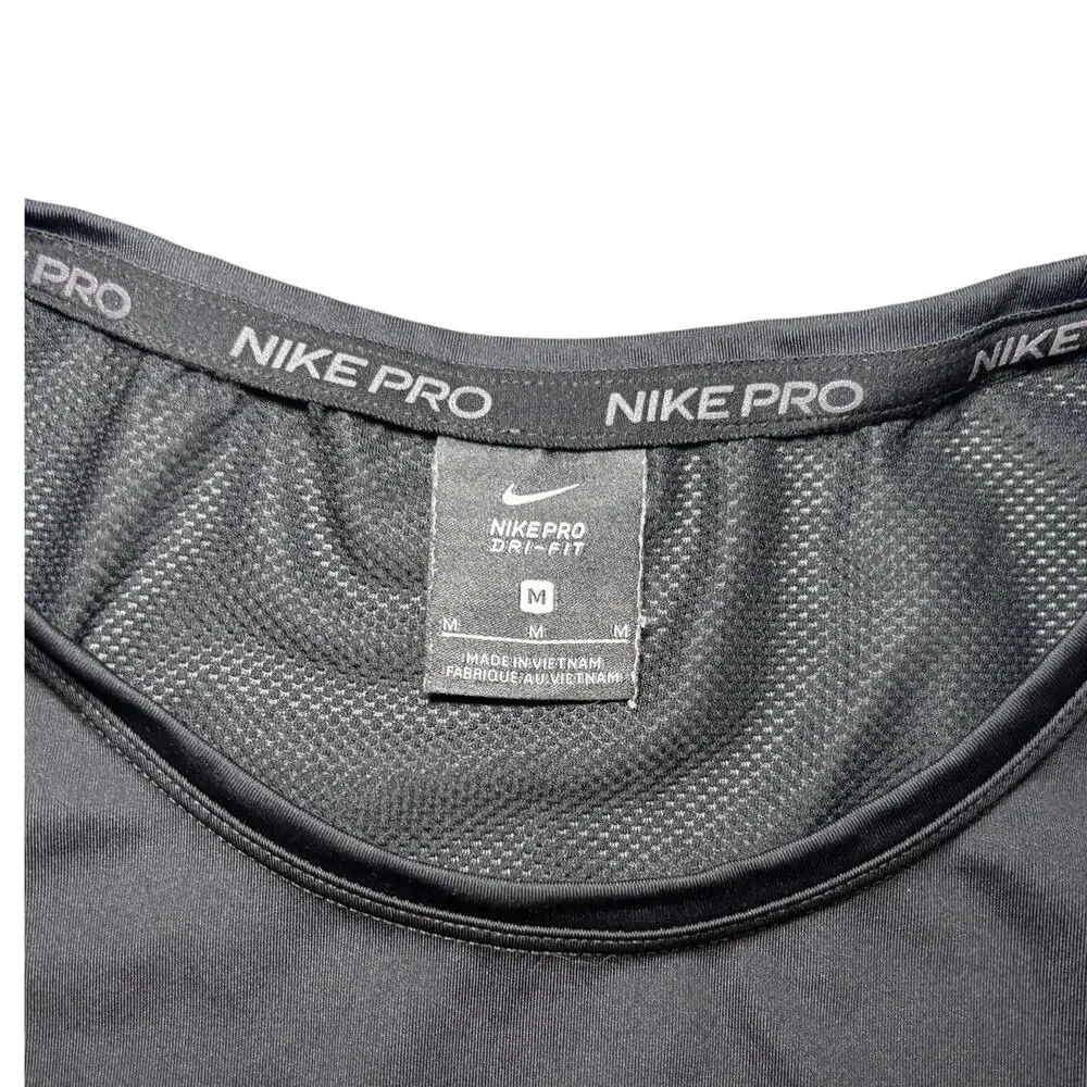 Nike Pro Cropped Mesh Running Tank Women's Medium